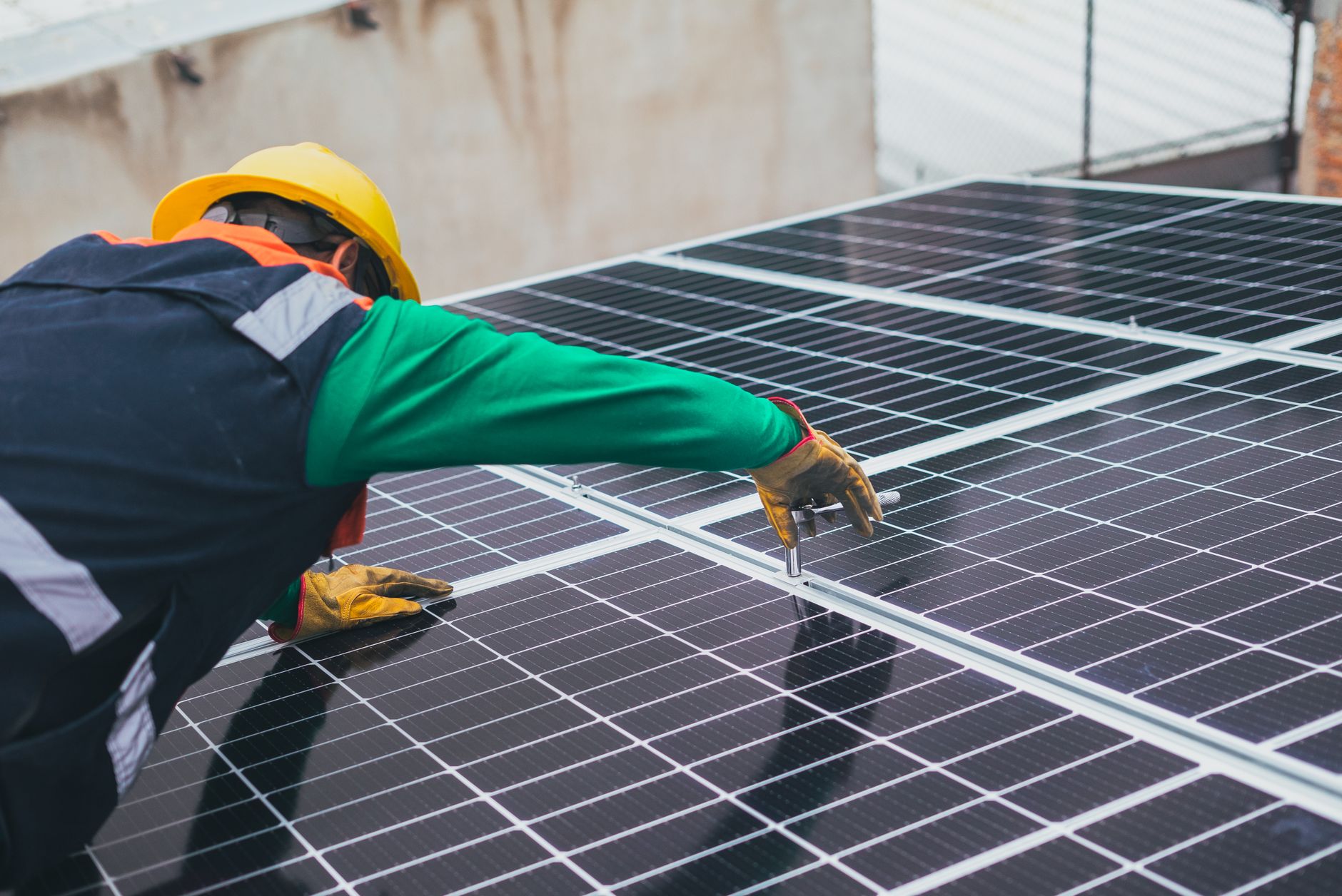 Instalación de paneles solares