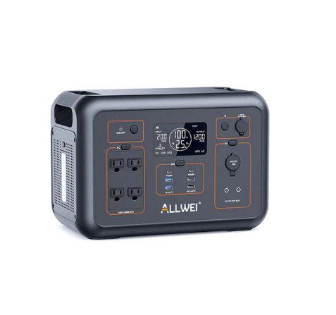 Estación de energía ALLWEI 2400W