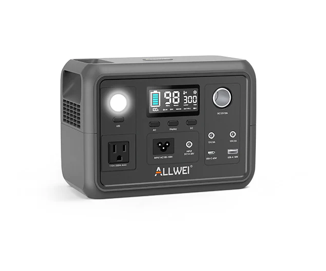 Estación de energía ALLWEI 300W